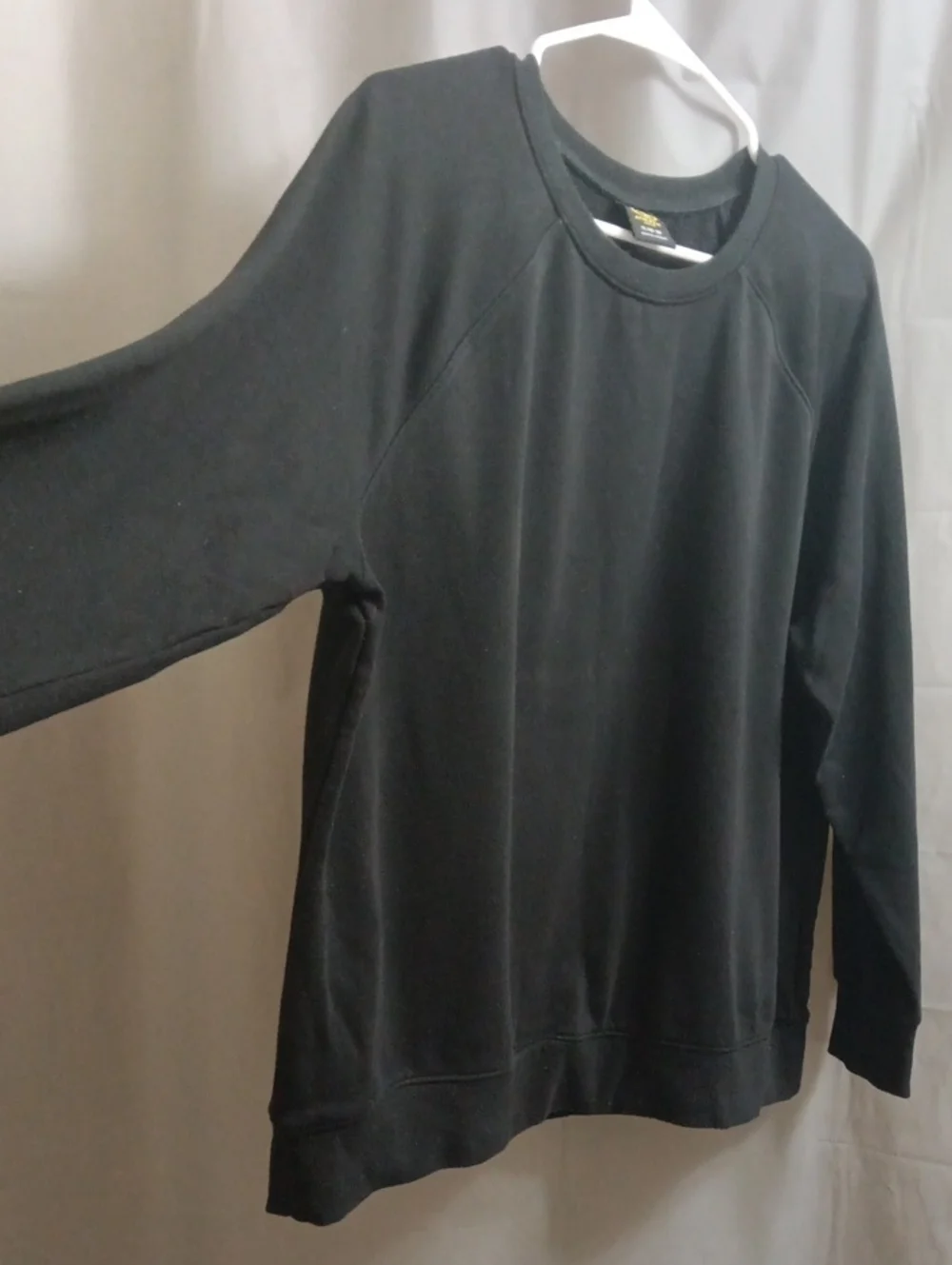 Boys Black Crewneck Sweater - Unbranded